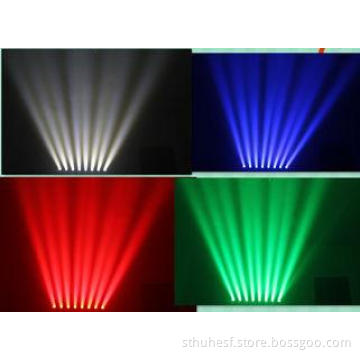4 IN 1 200W 8 Heads Beam LED Wall Washer Light For Dance Ha